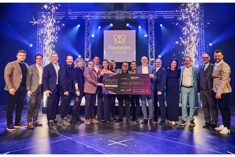 Sherbrooke : plus de 2 millions $ pour la Fondation du CHUS